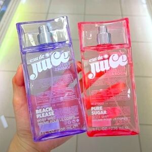 2 brand new juice perfumes ☺️